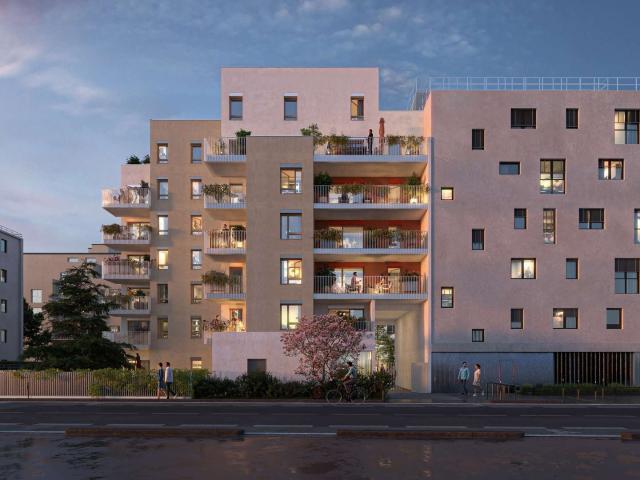 Vente appartement 2 pièces Villeurbanne 69
