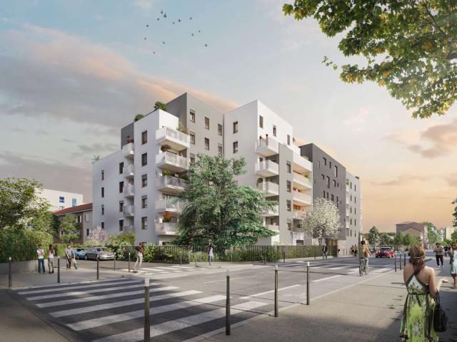 Vente appartement 2 pièces Villeurbanne 69