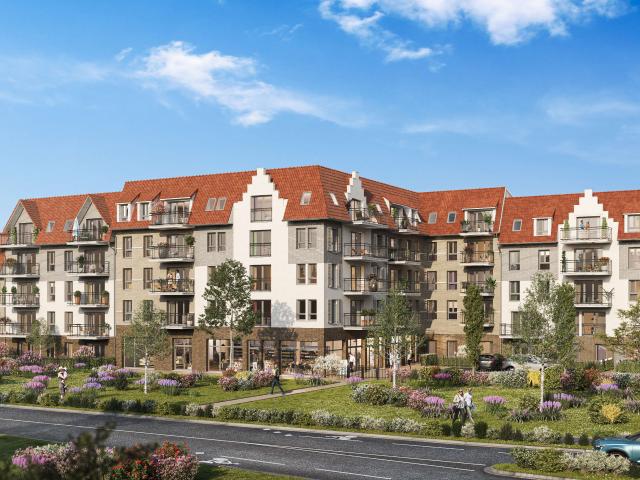 Vente appartement 2 pièces Wambrechies 59