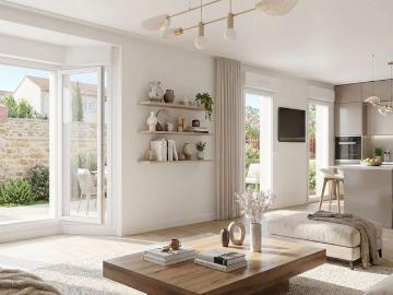 Vente appartement 2 pièces Achères 78