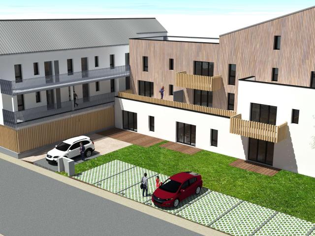 Vente appartement 2 pièces Acigné 35