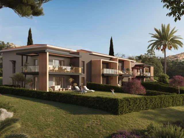 Vente appartement 2 pièces Agay 83