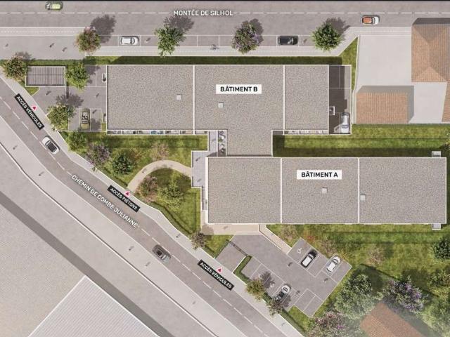 Vente appartement 2 pièces Alès 30