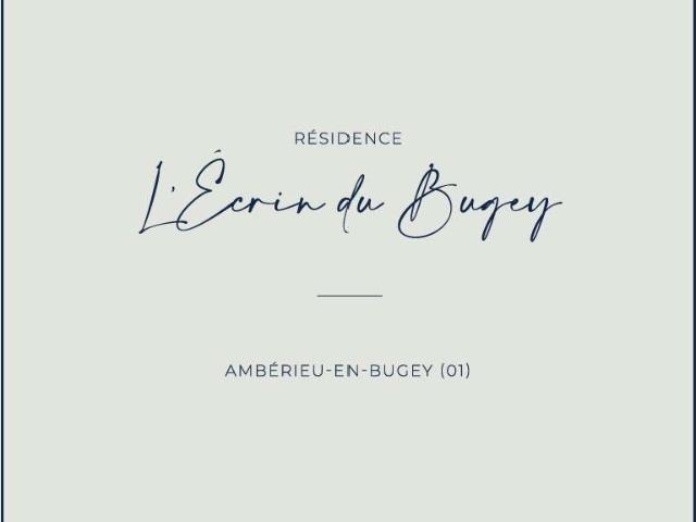 Vente appartement 2 pièces Ambérieu en Bugey 01