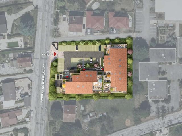 Vente appartement 2 pièces Ambérieu en Bugey 01