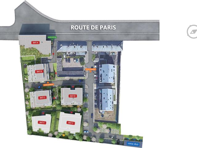 Vente appartement 2 pièces Amiens 80