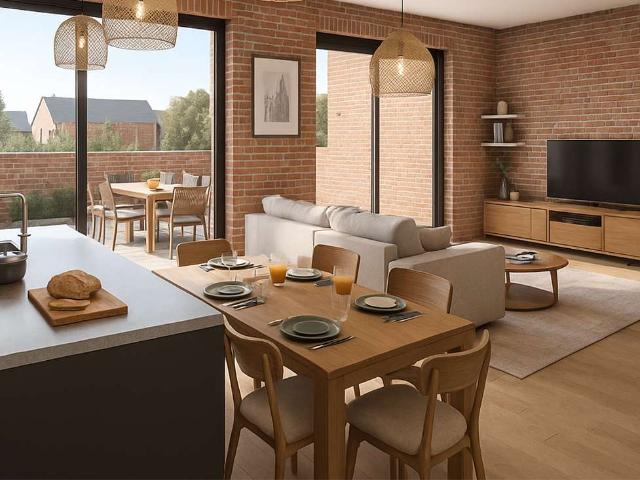 Vente appartement 2 pièces Amiens 80
