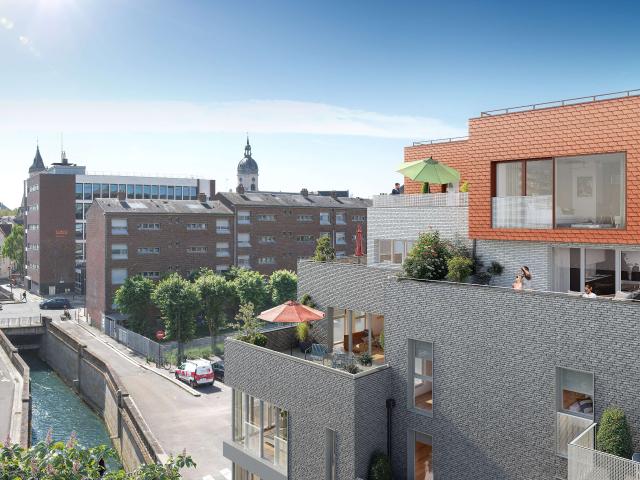 Vente appartement 2 pièces Amiens 80