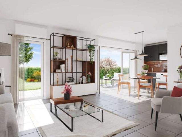 Vente appartement 2 pièces Annemasse 74