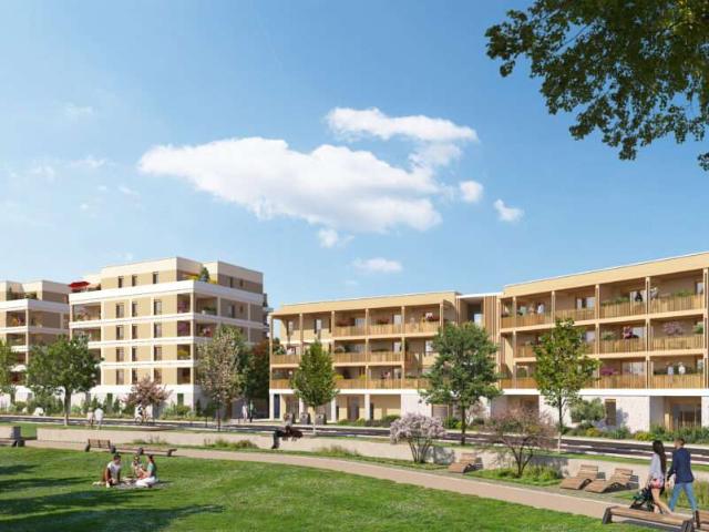 Vente appartement 2 pièces Annemasse 74