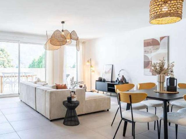 Vente appartement 2 pièces Annemasse 74