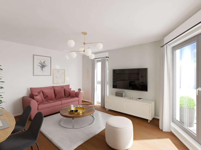 Vente appartement 2 pièces Angers 49