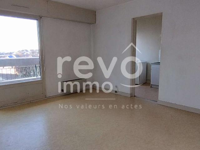 Vente appartement 2 pièces Angers Capucins Verneau 49