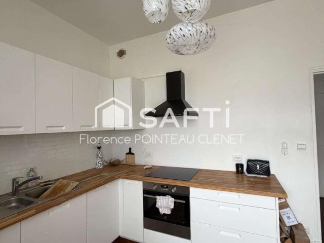 Vente appartement 2 pièces Angers Capucins Verneau 49
