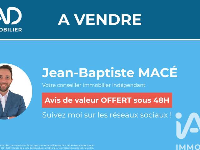 Vente appartement 2 pièces Angers Centre 49