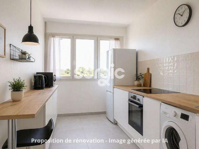 Vente appartement 2 pièces Angers Belle Beille 49