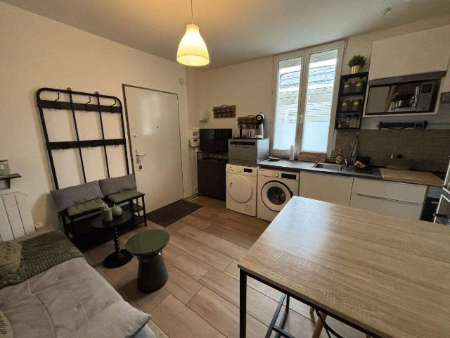 Vente appartement 2 pièces Angers La Fayette Eblé 49