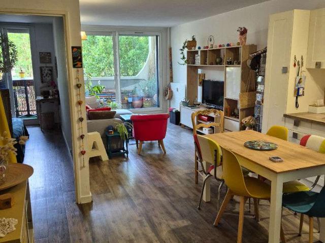Vente appartement 2 pièces Angers Roseraie Orgemont 49