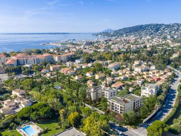 Appartement à vendre à Antibes - Piscine