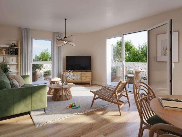 Vente appartement 2 pièces Aubervilliers 93