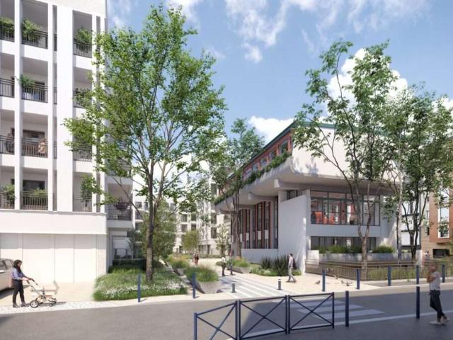 Vente appartement 2 pièces Aubervilliers 93