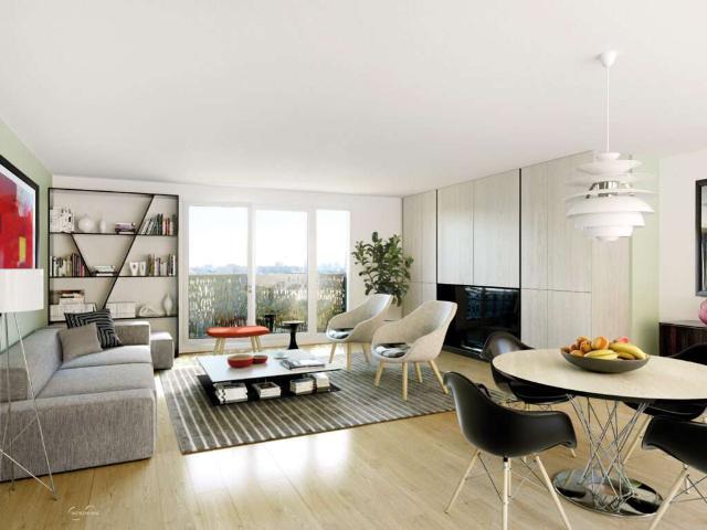 Vente appartement 2 pièces Aubervilliers 93