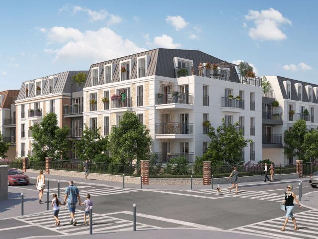 Vente appartement 2 pièces Beauchamp 95