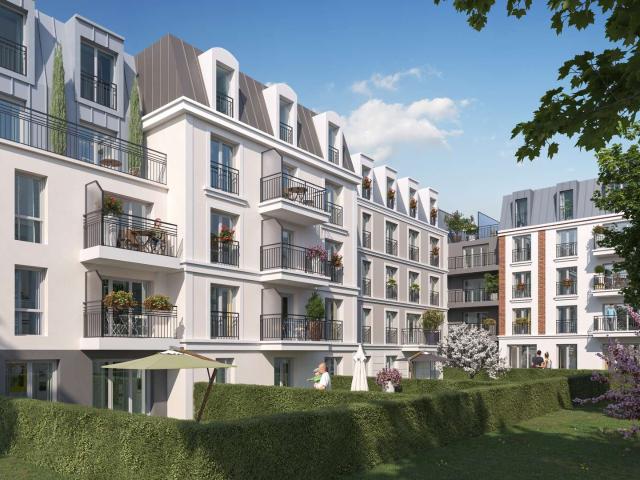 Vente appartement 2 pièces Beauchamp 95