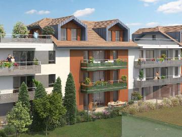 Vente appartement 2 pièces Beaumont 74