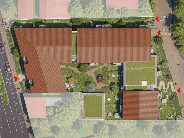 Vente appartement 2 pièces Béligneux 01