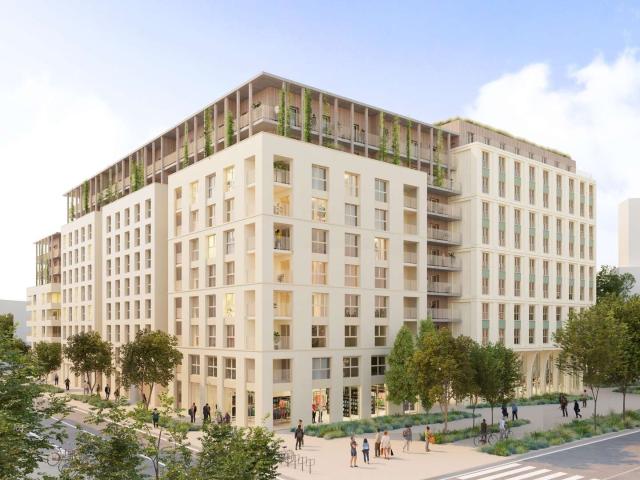 Vente appartement 2 pièces Bordeaux 33
