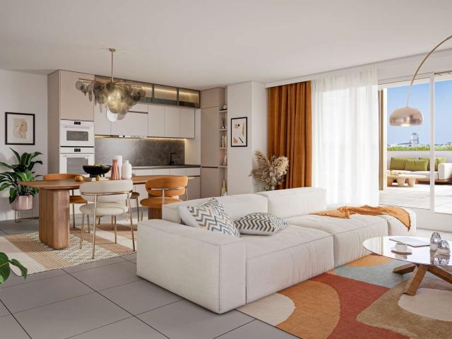 Vente appartement 2 pièces Bordeaux 33
