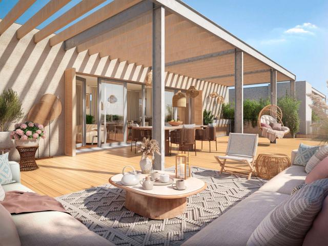 Vente appartement 2 pièces Bordeaux 33