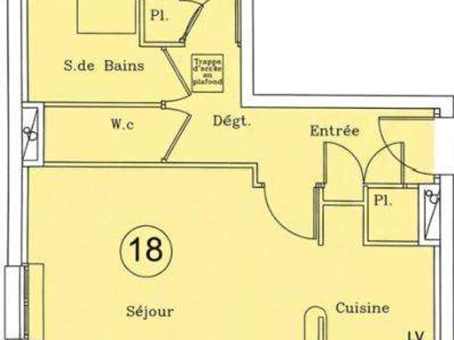 Vente appartement 2 pièces Bouchemaine 49