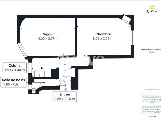 Vente appartement 2 pièces Boulogne Billancourt 92