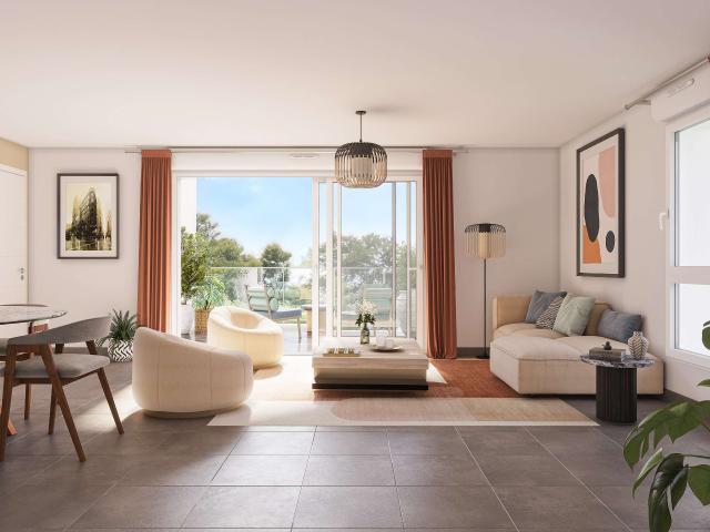 Vente appartement 2 pièces Bourg en Bresse 01