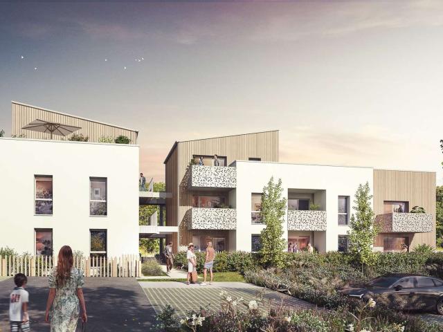 Vente appartement 2 pièces Brest Cavale Blanche Larc'hantel 29