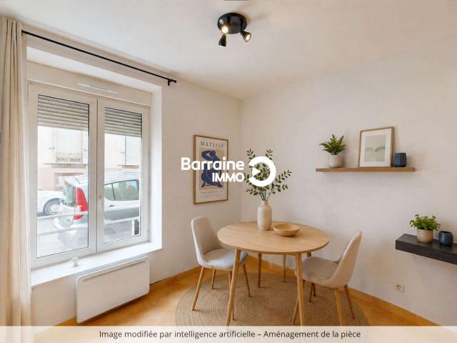 Vente appartement 2 pièces Brest Jaurès 29