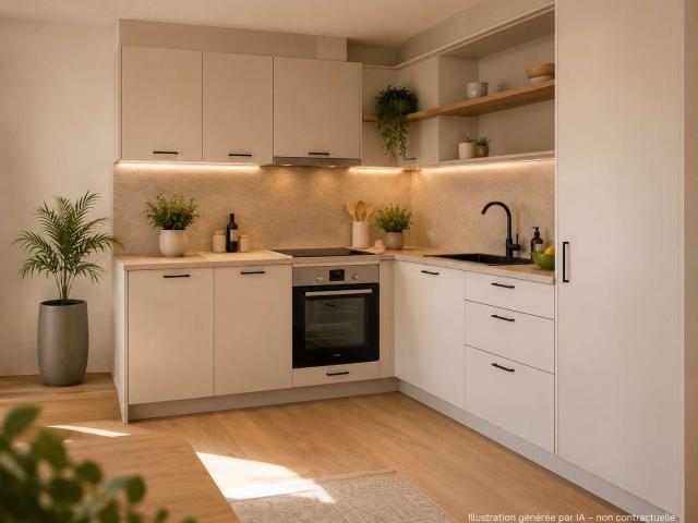 Vente appartement 2 pièces Brest Pen Ar Creach Petit Paris 29
