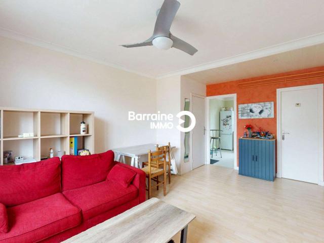 Vente appartement 2 pièces Brest Quatre Moulins Queliverzan 29