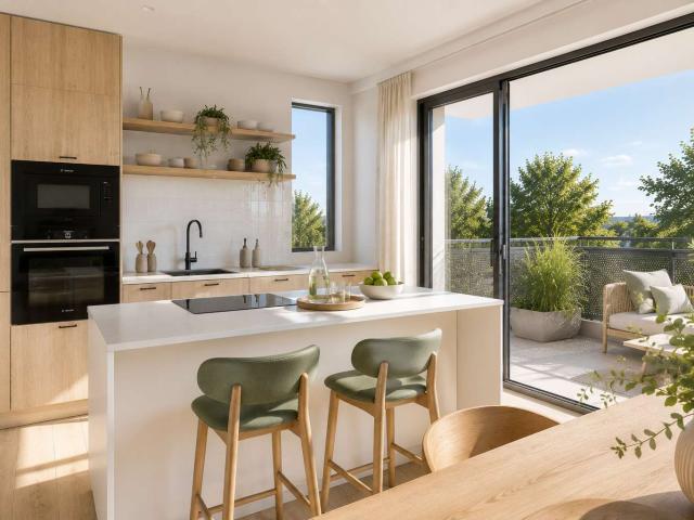 Vente appartement 2 pièces Brest St Pierre 29