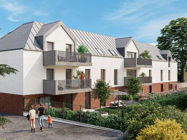 Vente appartement 2 pièces Bruz 35