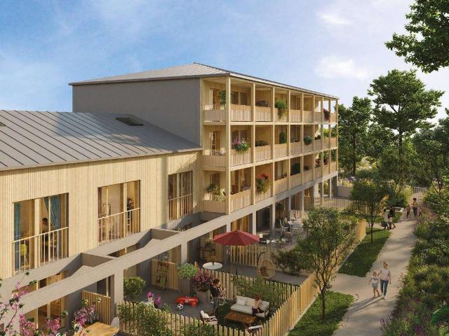 Vente appartement 2 pièces Bussy Saint Georges 77