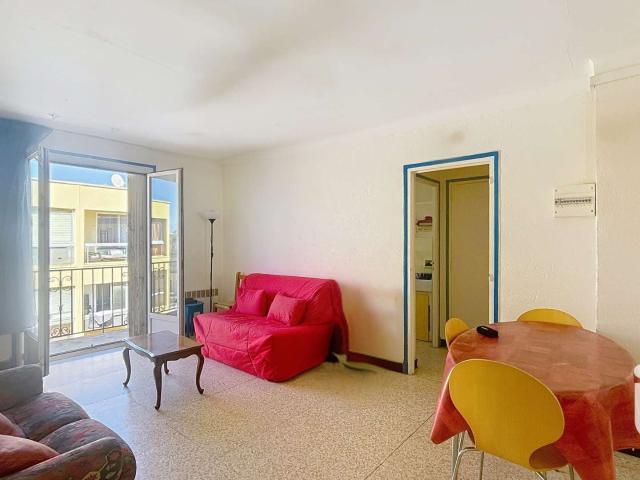 Vente appartement 2 pièces Canet plage 66