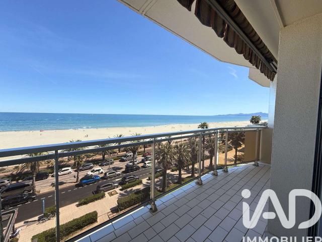 Vente appartement 2 pièces Canet plage 66