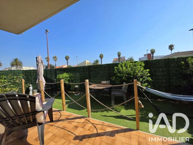 Vente appartement 2 pièces Canet plage 66
