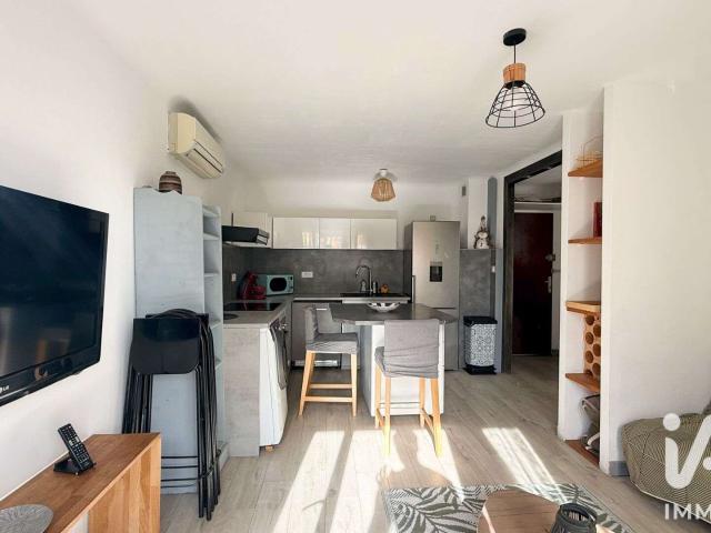 Vente appartement 2 pièces Canet plage 66
