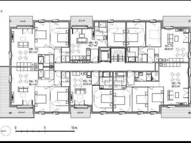 Vente appartement 2 pièces Cabourg 14