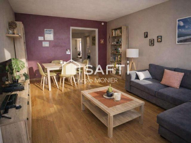 Vente appartement 2 pièces Caen Calvaire St Pierre Université 14