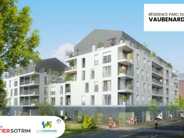 Vente appartement 2 pièces Caen St Gilles 14